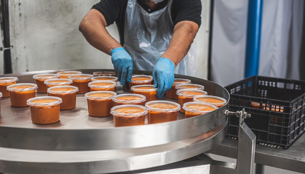 Procesado de los Alimentos