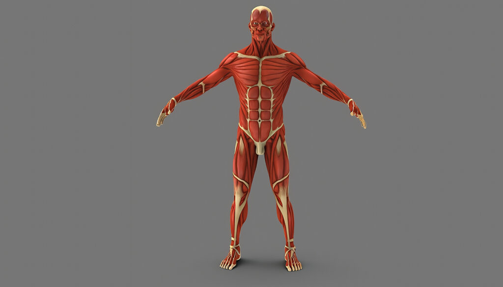 Sistema Muscular del Cuerpo Humano