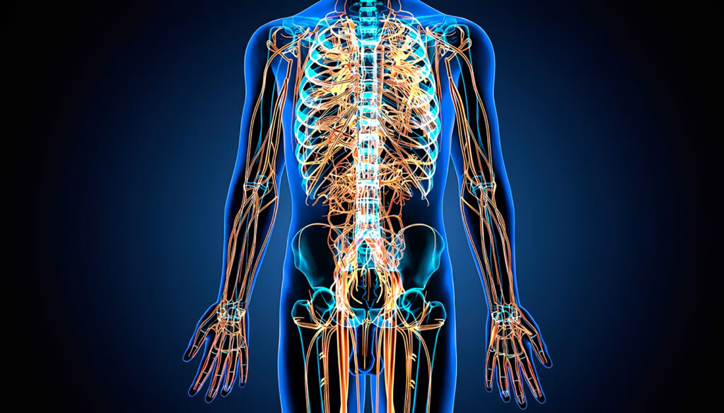 Sistema Nervioso del Cuerpo Humano