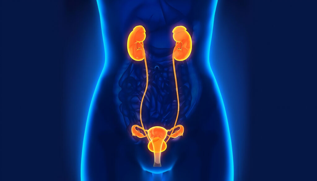 Sistema urinario del cuerpo humano