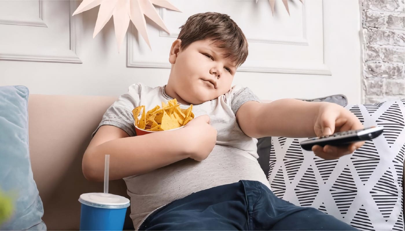 Sobrepeso en los Niños