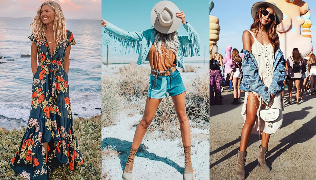Vestir estilo bohemio