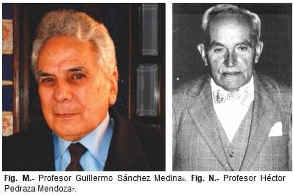 Profesor Guillermo Sánchez Medina