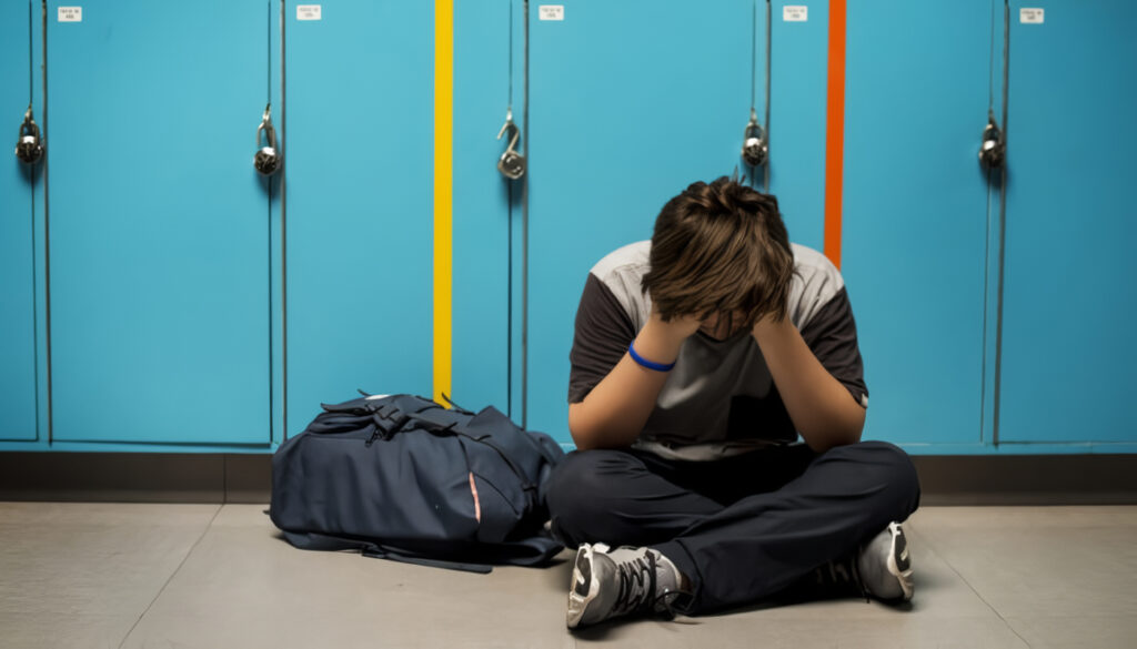 víctima del bullying