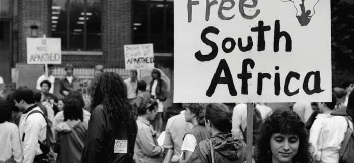 Apartheid en Sudáfrica