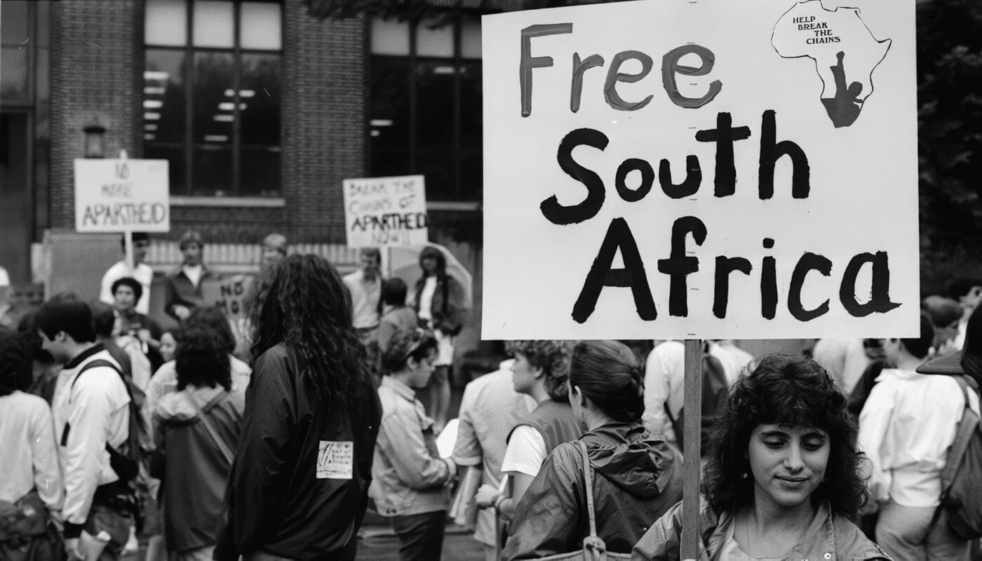 Apartheid en Sudáfrica