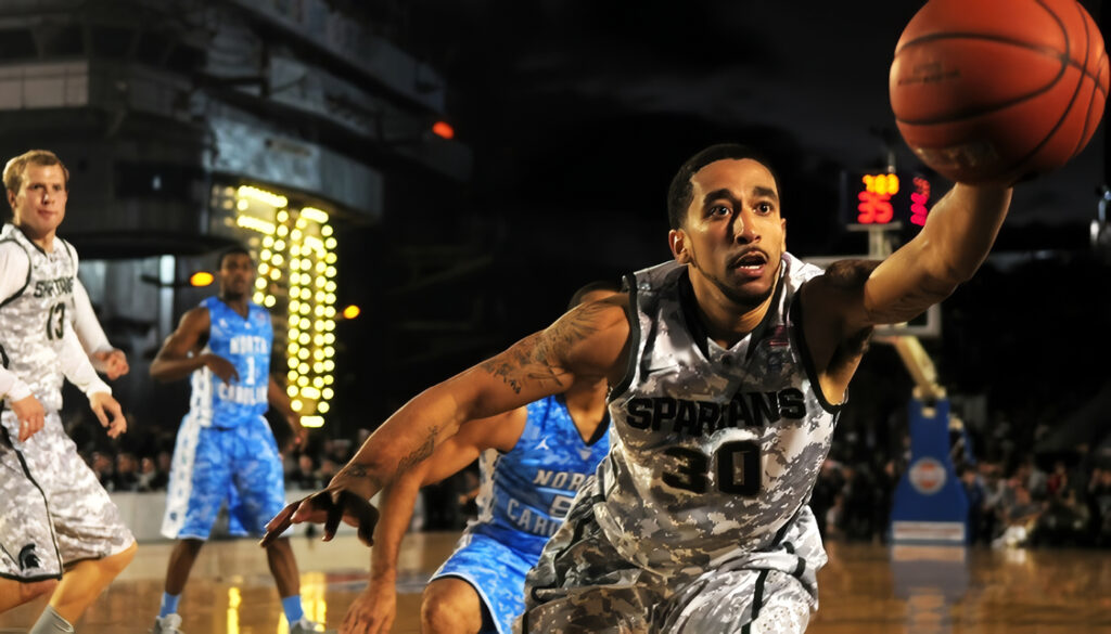 Cómo funciona la industria del baloncesto