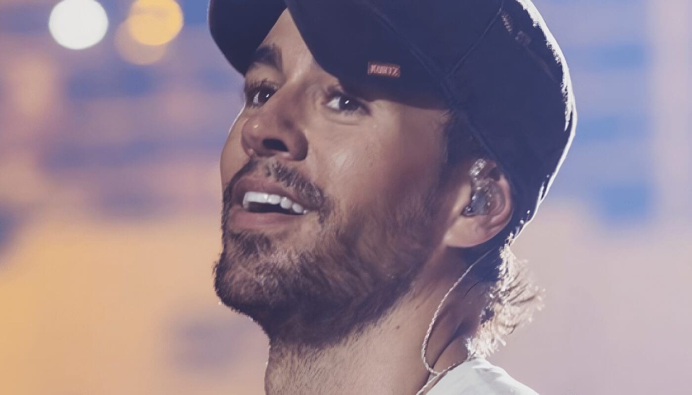 Enrique Iglesias cantante