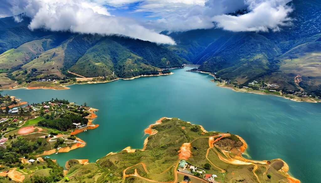 Lagos en Colombia