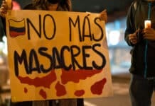 Masacres en Colombia