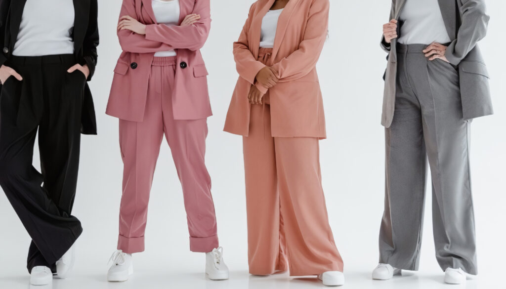 Pantalones look más sofisticado y elegante