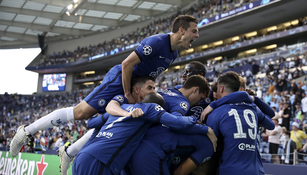 Chelsea champions league