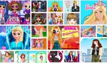 juegos de vestir para niñas