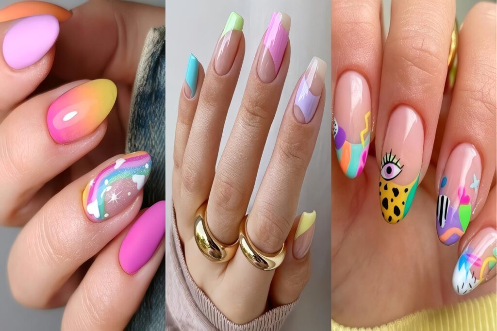 10 Diseños de pinturas de Uñas
