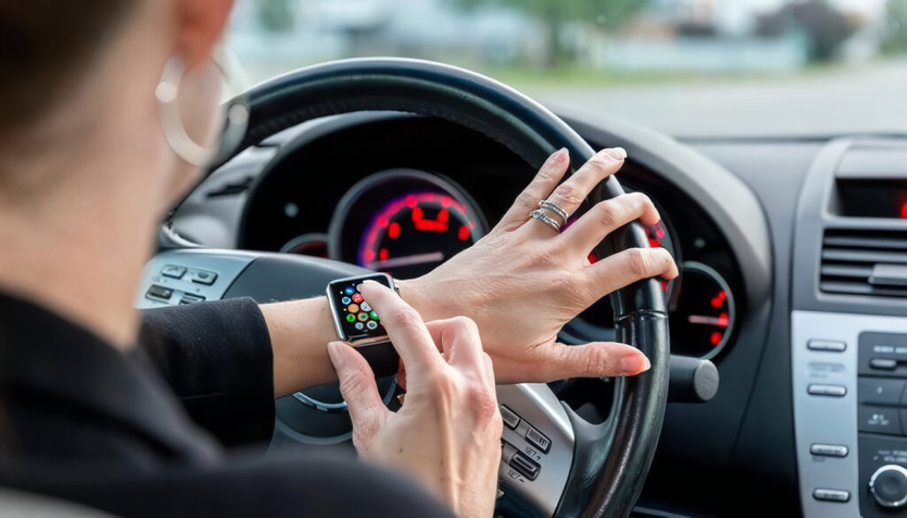 Función de Apple para detectar Accidentes Automovilísticos