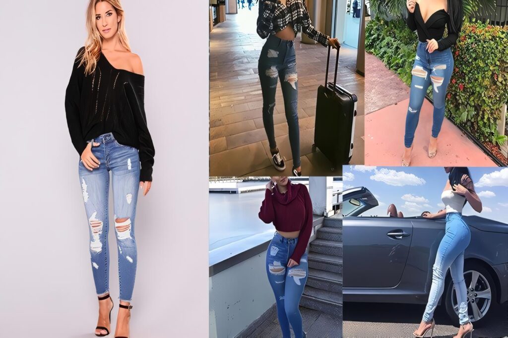 Escoger tu forma de jeans según tu forma de cuerpo