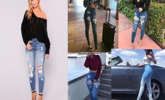 Escoger tu forma de jeans según tu forma de cuerpo