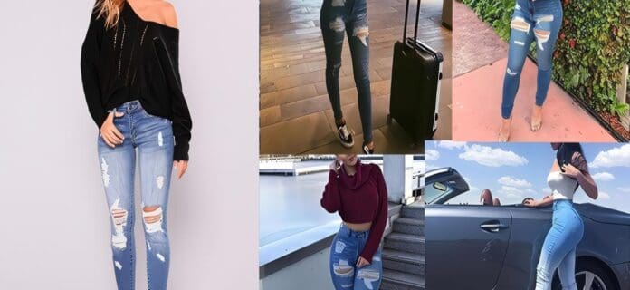 Escoger tu forma de jeans según tu forma de cuerpo
