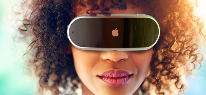 gafas de realidad virtual de apple