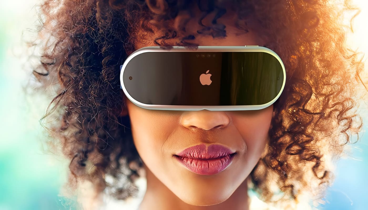 gafas de realidad virtual de apple