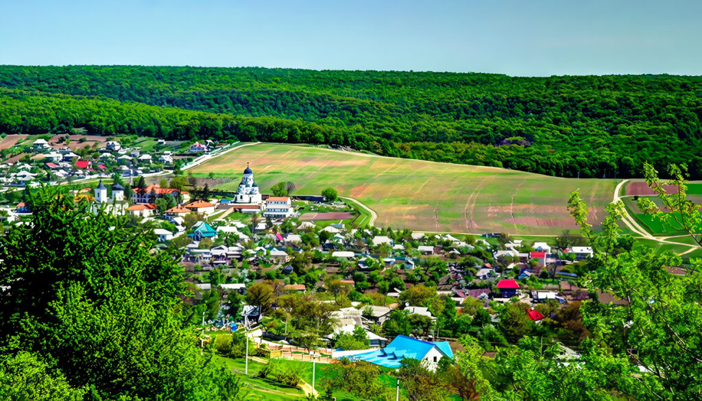 Geografía de Moldavia