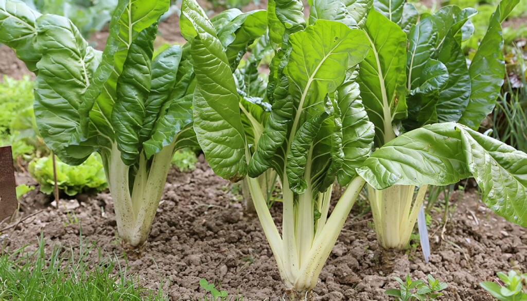 Cultivo de Acelga
