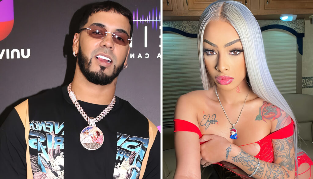 Anuel AA confirma su relación con Yailin