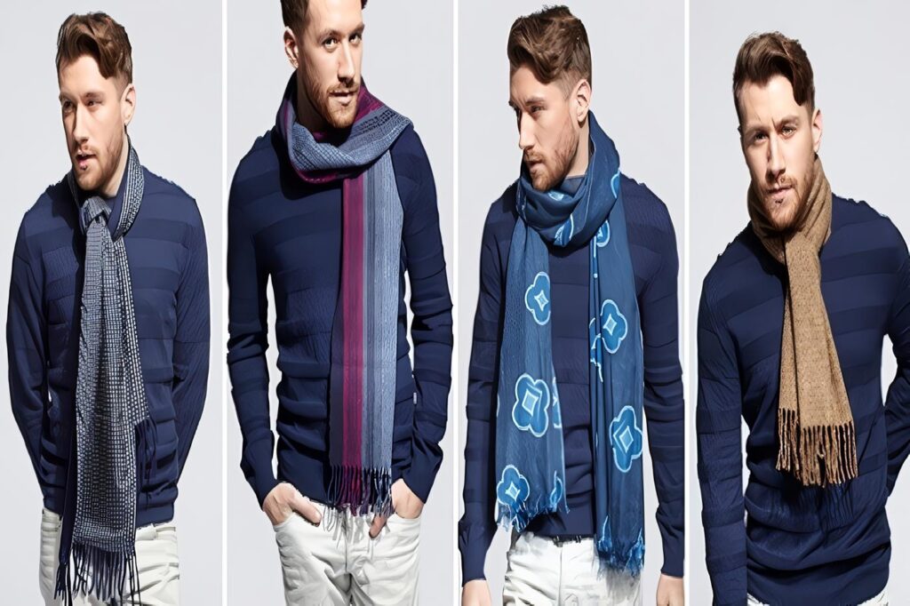 Cómo ponerse una Bufanda para Hombre con mucho Estilo