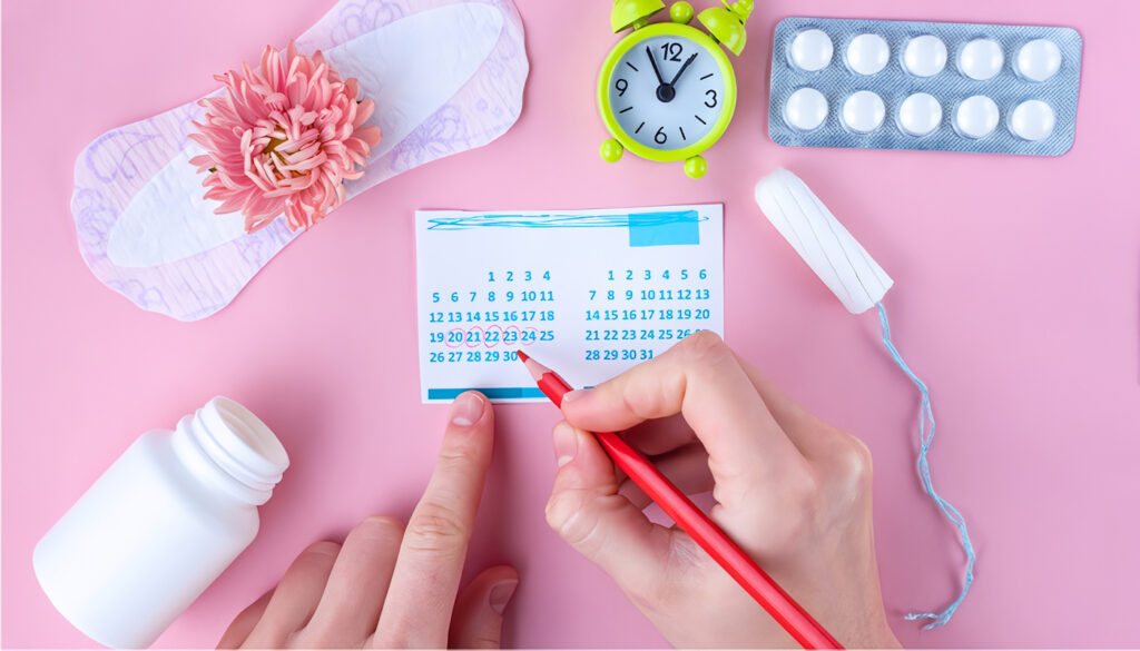 Ciclo Menstrual de la Mujer