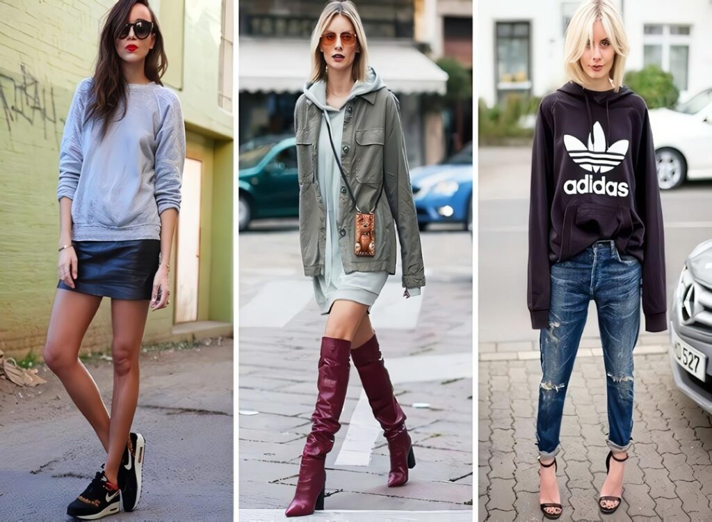 Combinar tus sudaderas y chamarras