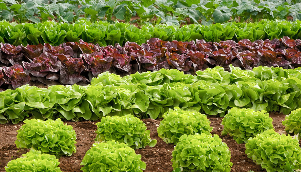 Cultivo de lechuga