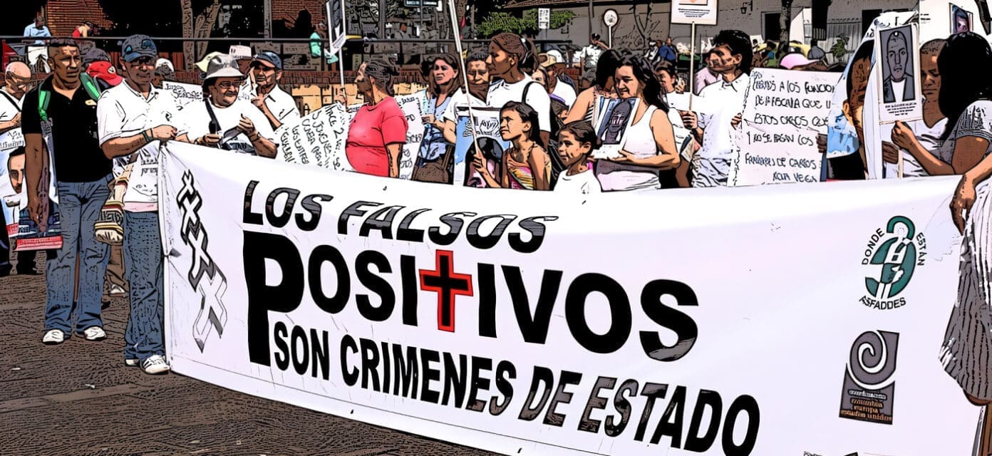 Falsos positivos en Colombia historia, casos y evidencia