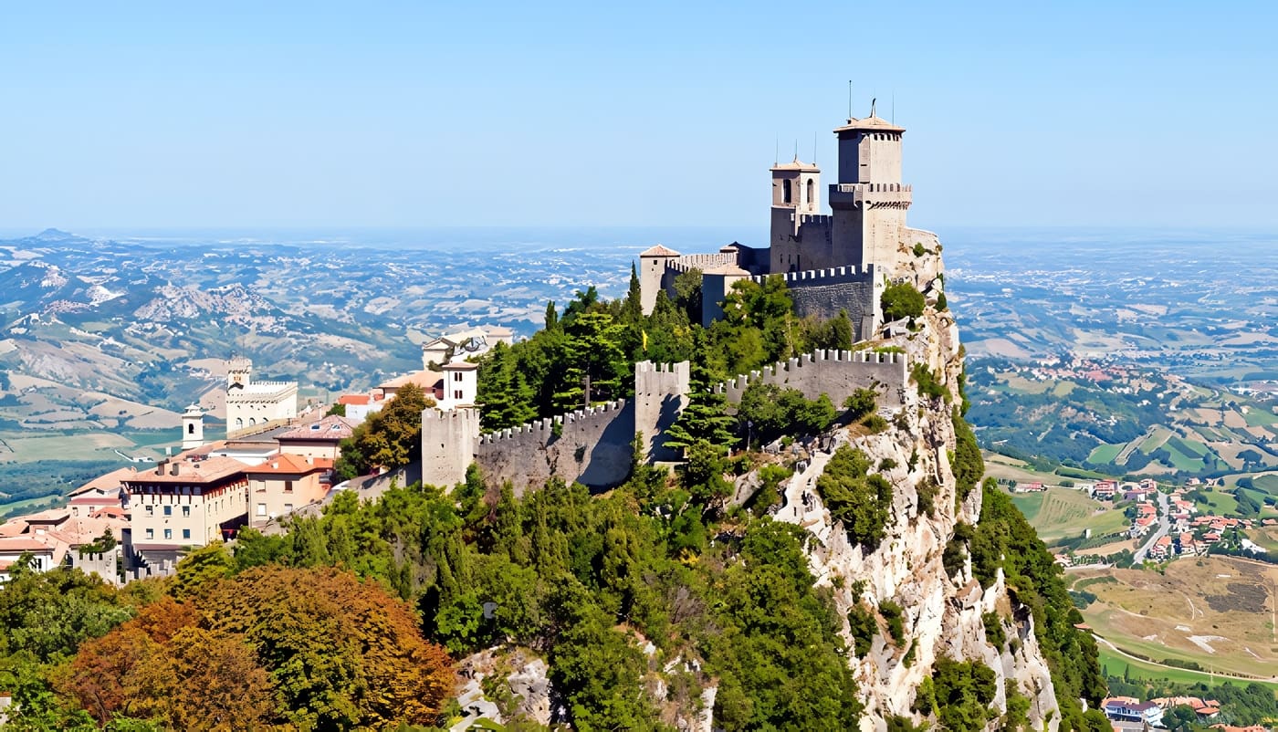 Geografía de San Marino