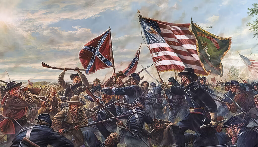 Guerra Civil en Estados Unidos