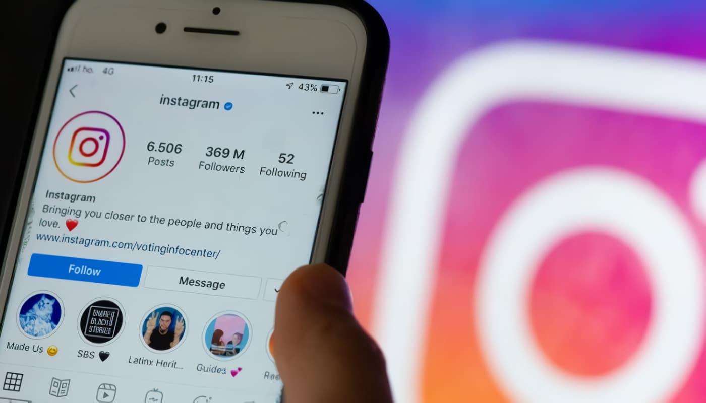 Instagram pedirá Selfies