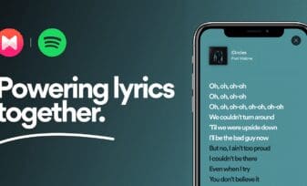 Spotify convenio con Musixmatch