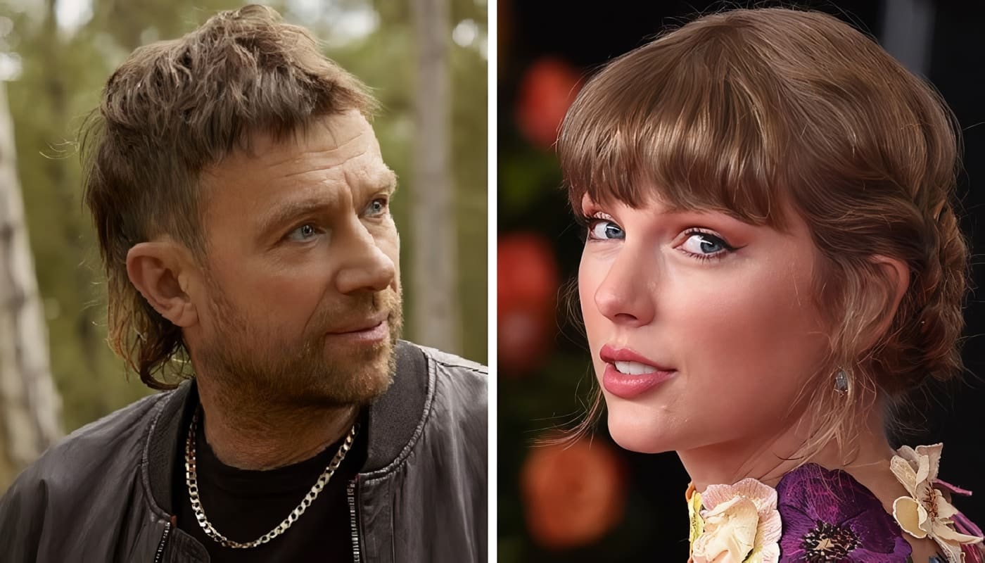 Taylor Swift acusada por Damon Albarn