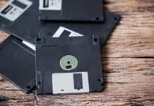 Tokio archivos en disquetes