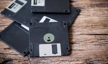 Tokio archivos en disquetes