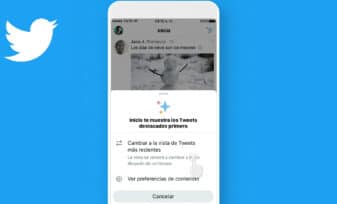 Twitter actualizacion automatica de la cronologia