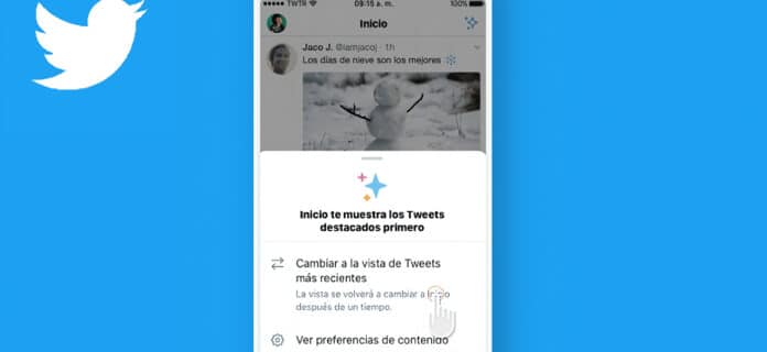 Twitter actualizacion automatica de la cronologia