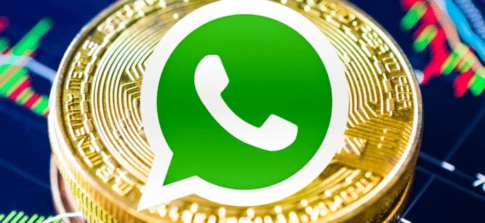 Whatsapp pagos con criptomonedas