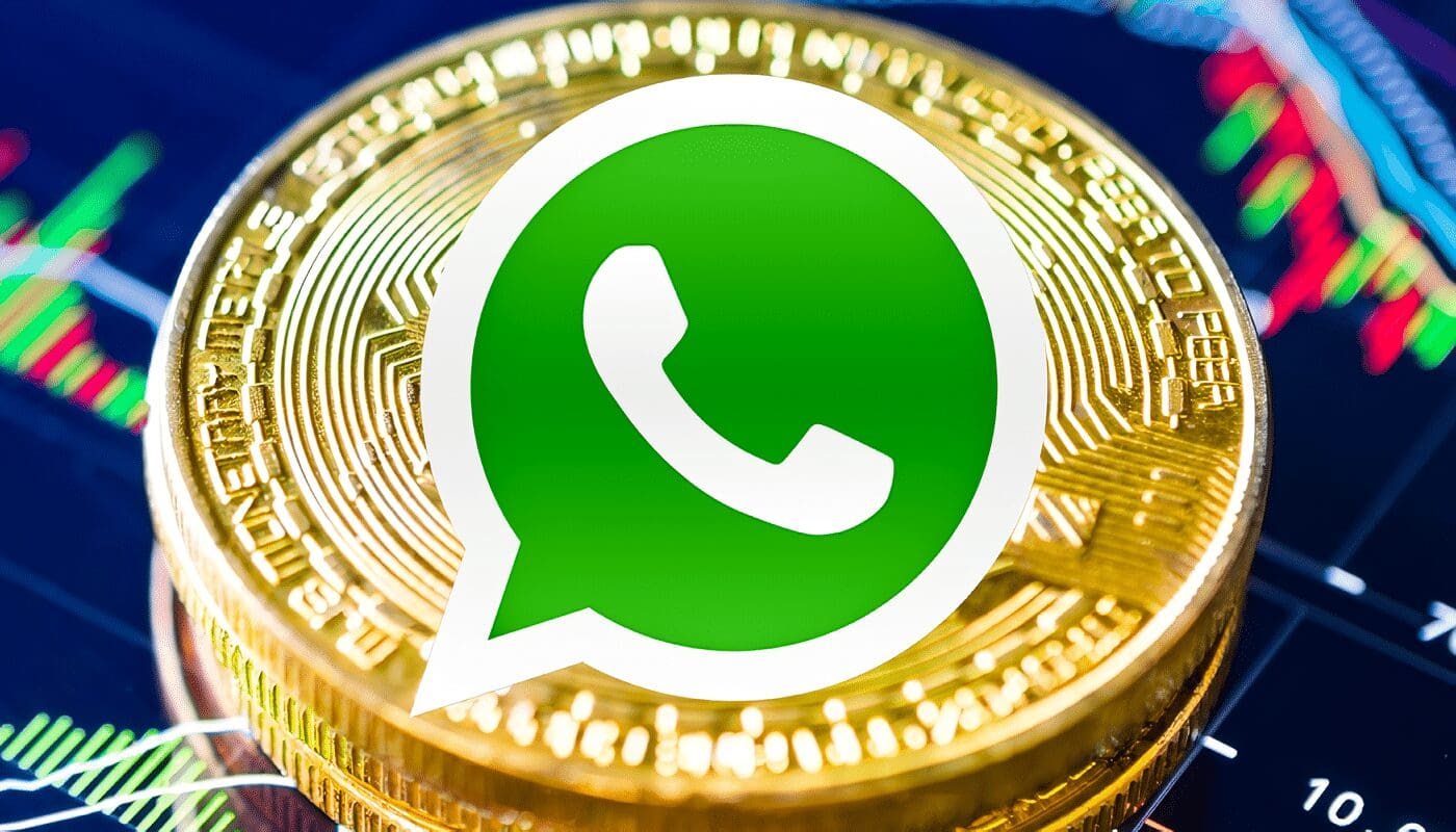 Whatsapp pagos con criptomonedas