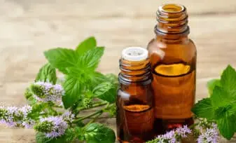 Aromaterapia con Aceite Esencial de Menta