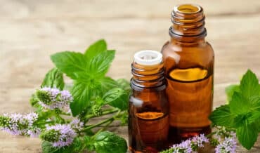Aromaterapia con Aceite Esencial de Menta