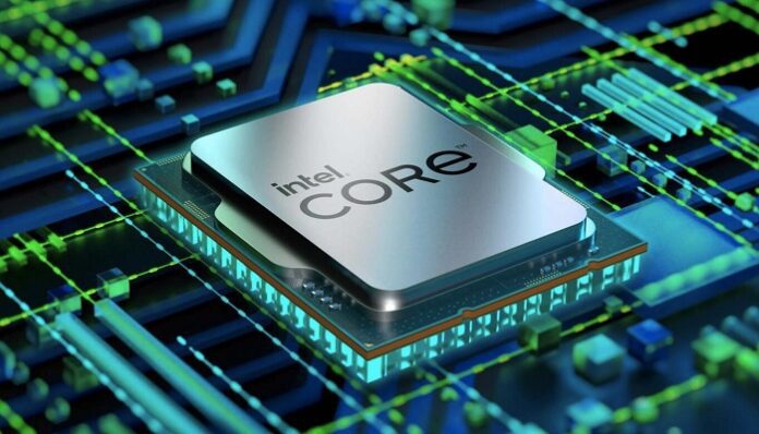 Chips Intel core