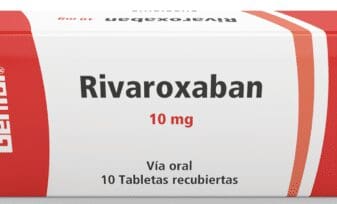 Rivaroxaban 10 mg Genfar 705959885755-Front