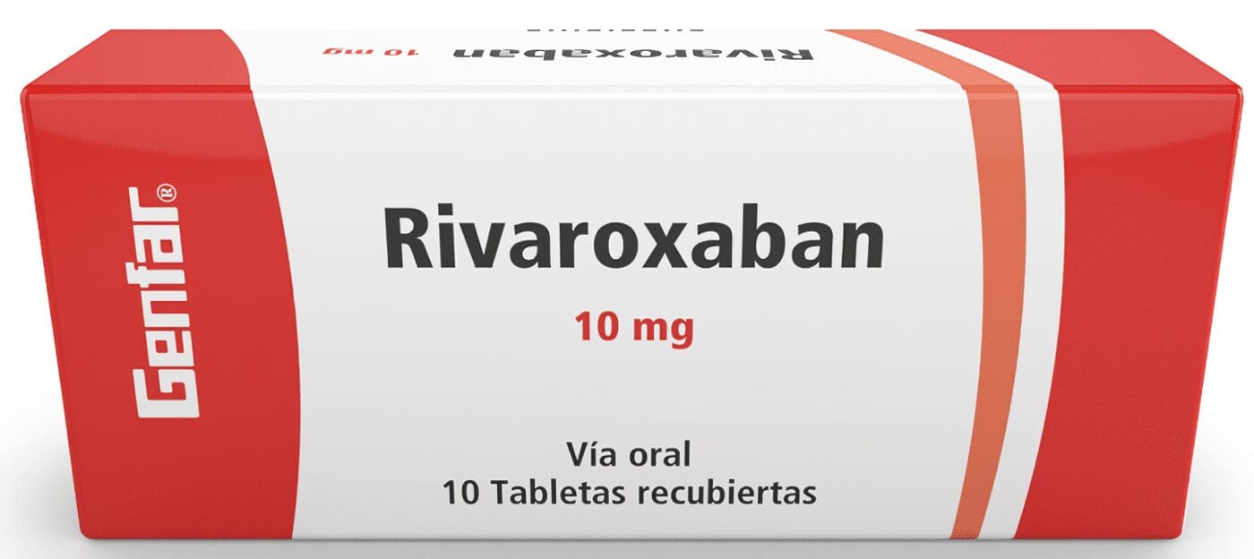 Rivaroxaban 10 mg Genfar 705959885755-Front