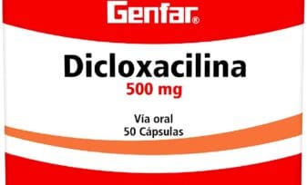 Genfar DICLOXACILINA 500mg CJx50 CAP-CO