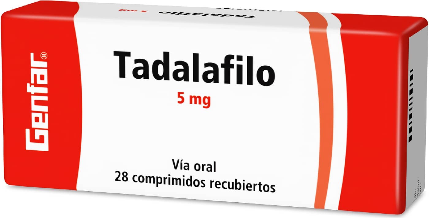 Genfar Tadalafilo 5mg 7705959884352-1